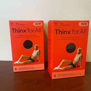 Thinx For All Leakproof Underwear/ Medium Black